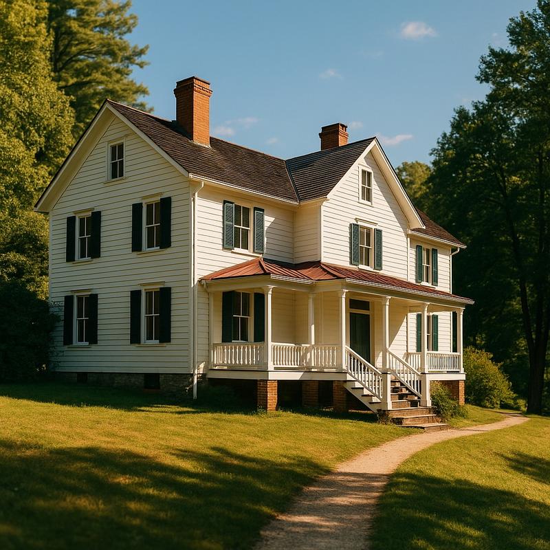 Carl Sandburg Home National Historic Site
