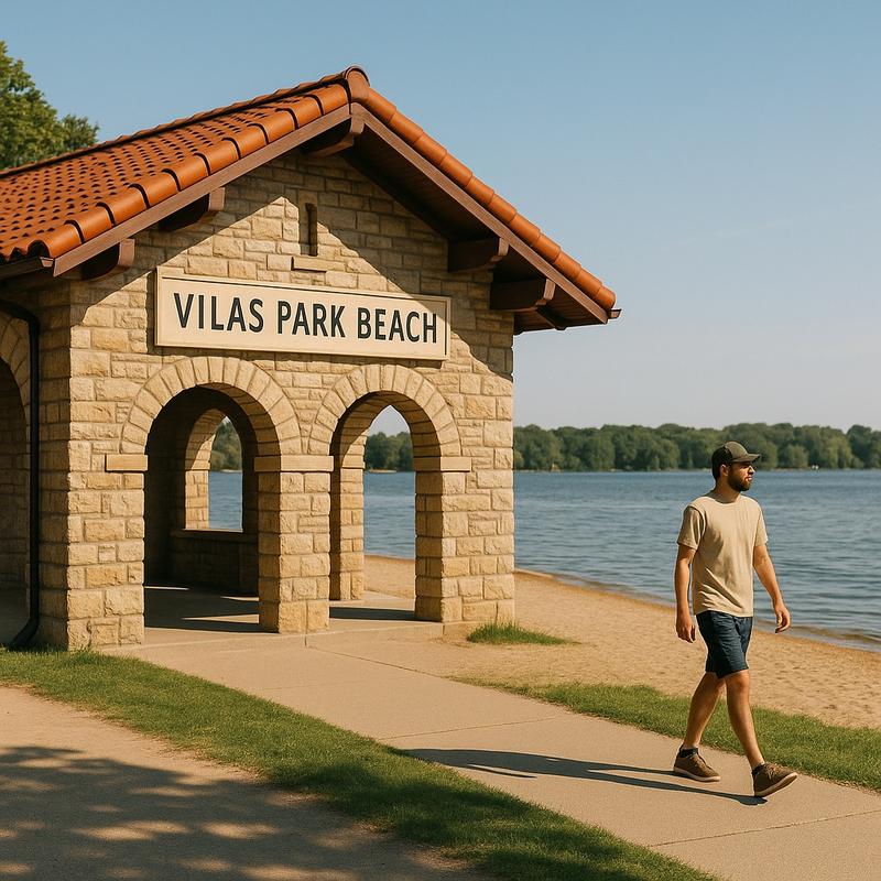 Vilas Park Beach