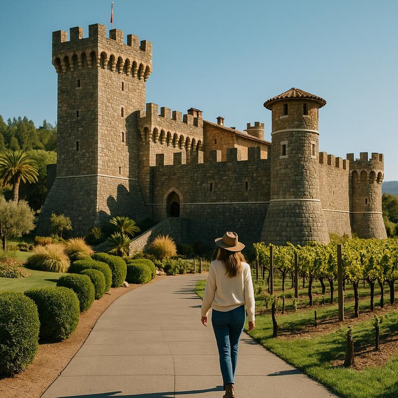 Castello di Amorosa