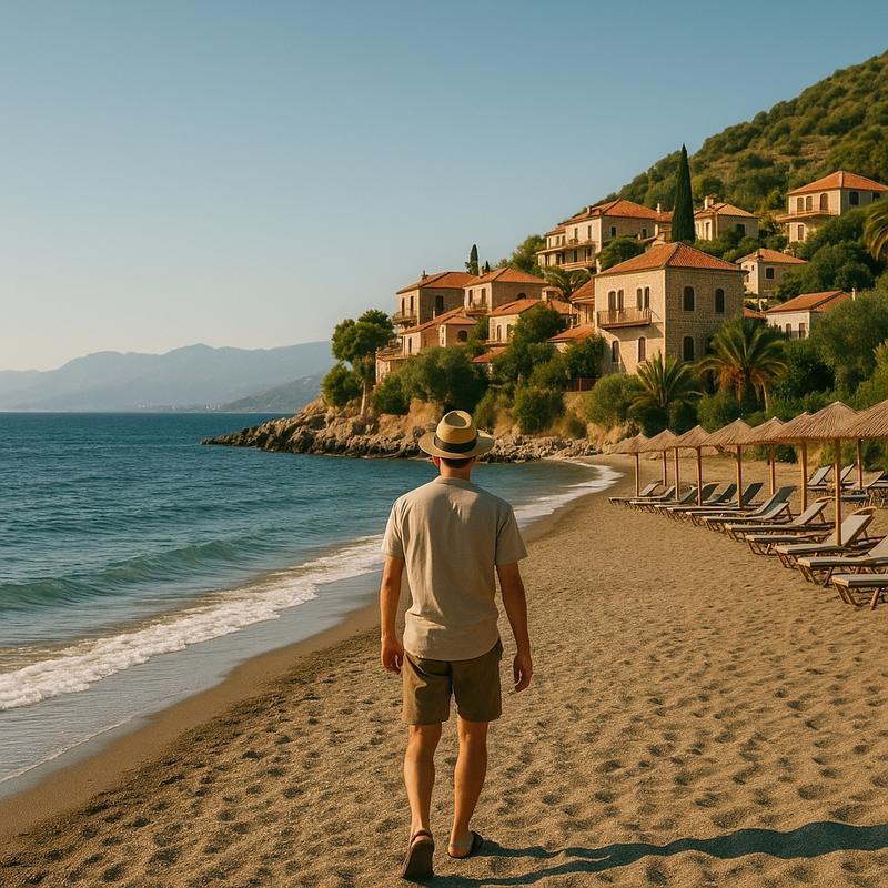 Mavrovouni Beach