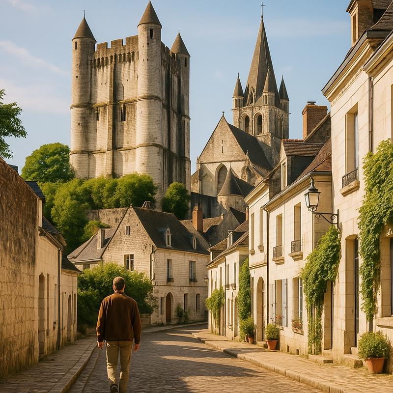 Royal City of Loches