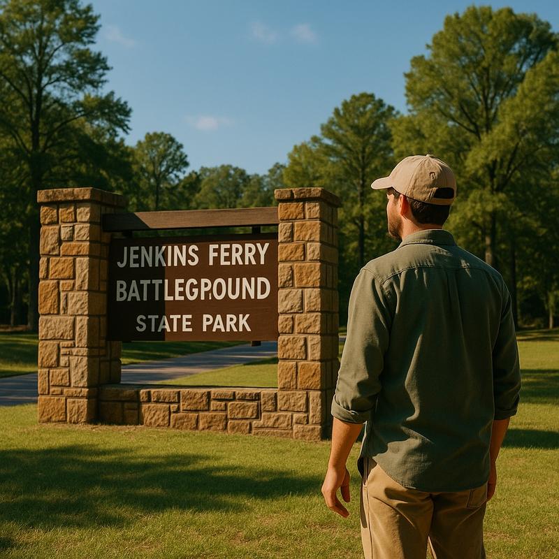 Jenkins Ferry Battleground State Park