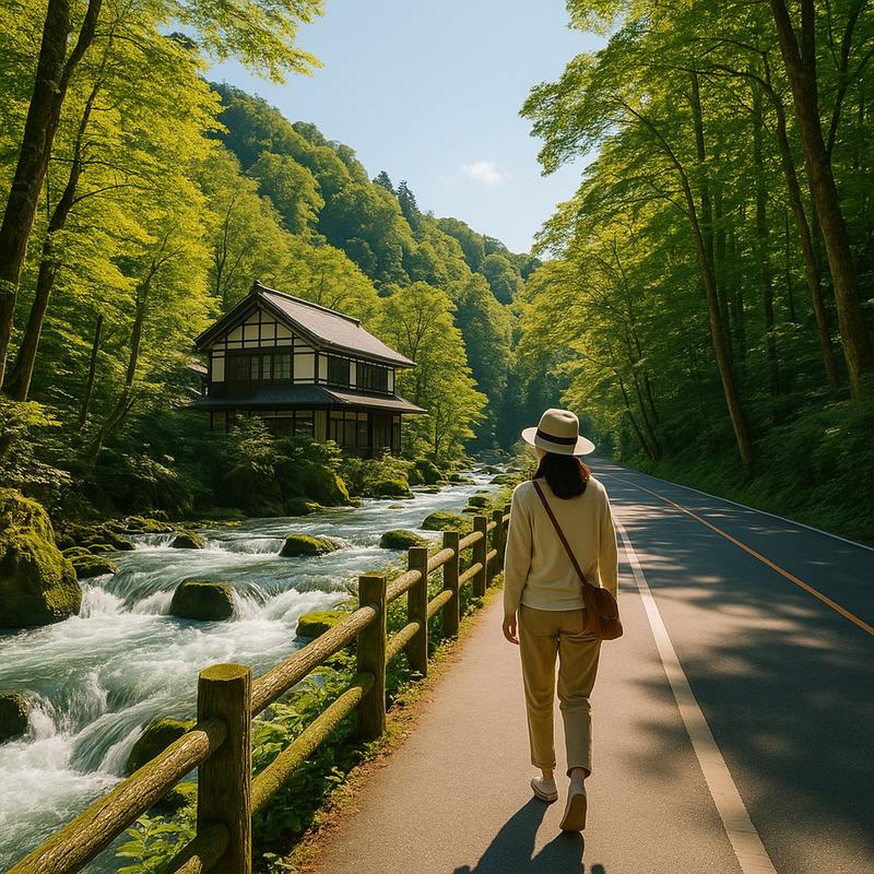 Oirase Gorge