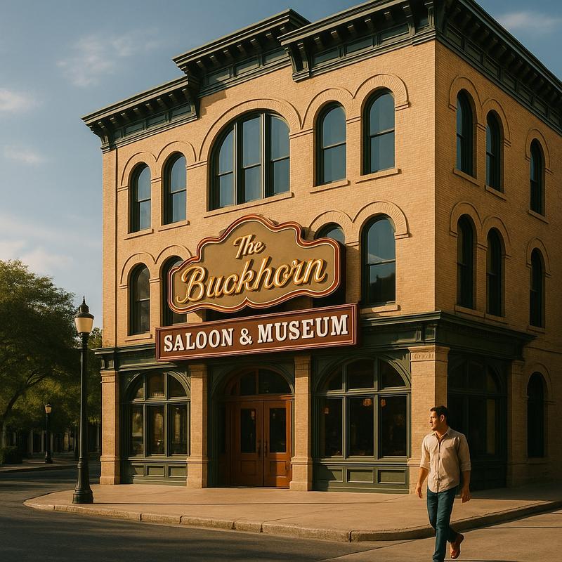The Buckhorn Saloon & Museum