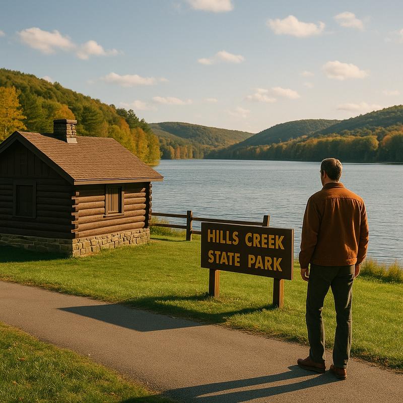 Hills Creek State Park