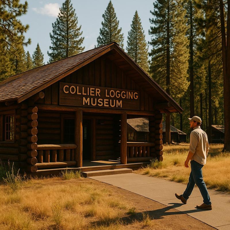 Collier Logging Museum