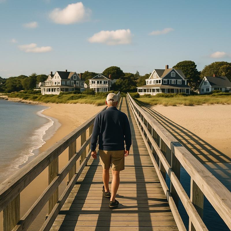 Footbridge Beach
