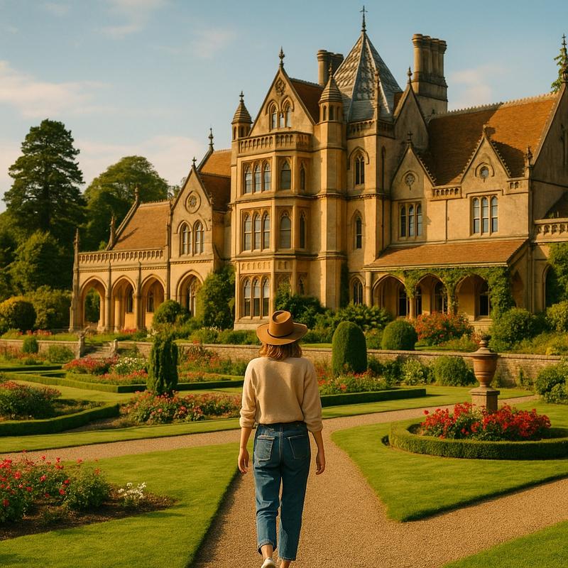 Tyntesfield National Trust Park and gardens