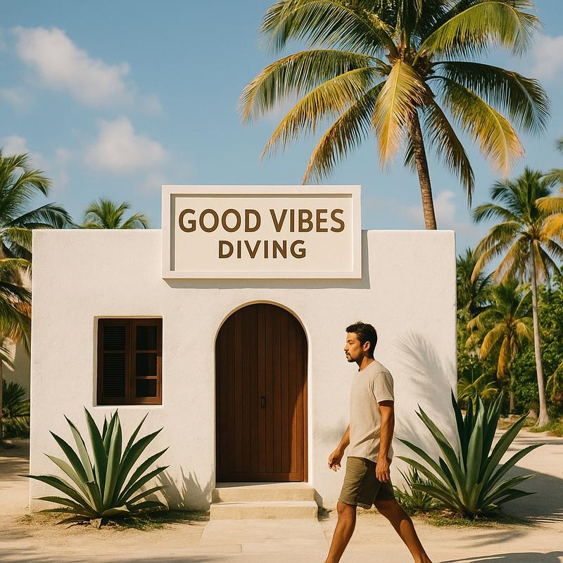 GOOD VIBES DIVING