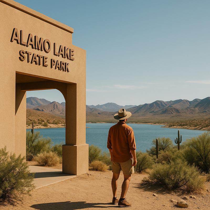 Alamo Lake State Park