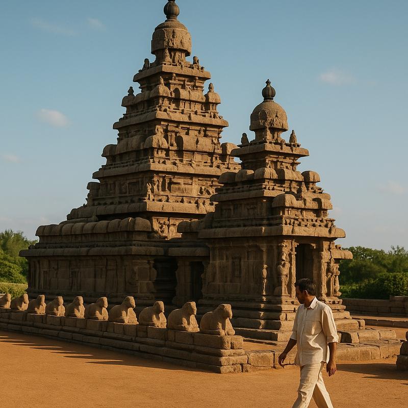 Shore Temple