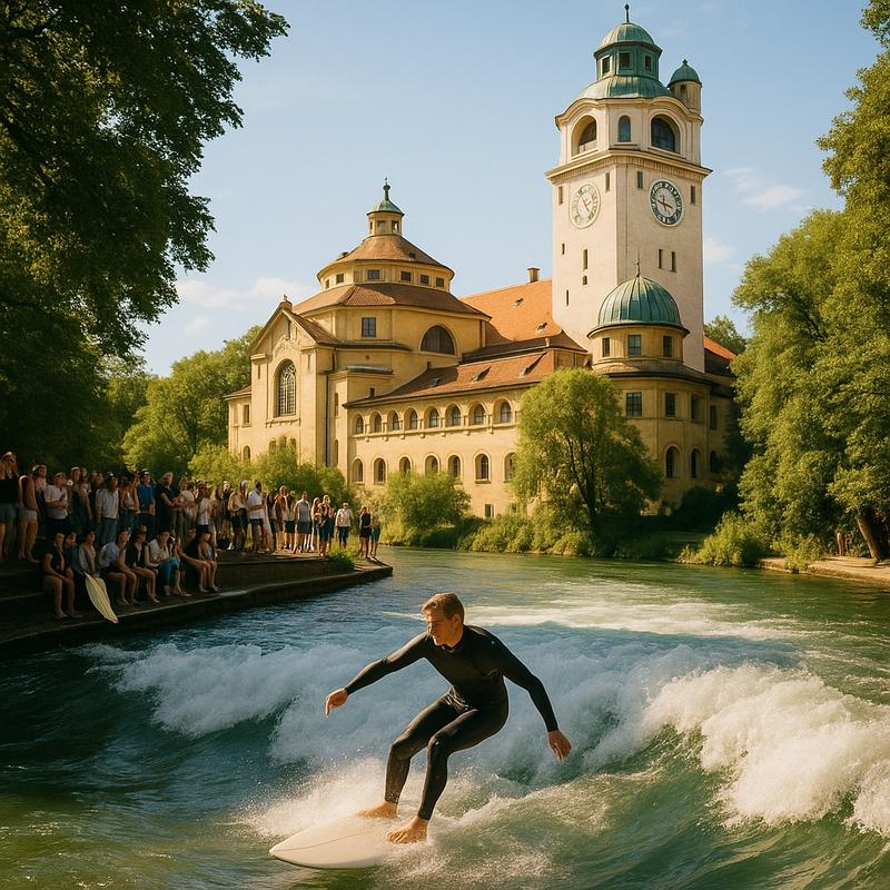 Eisbachwelle