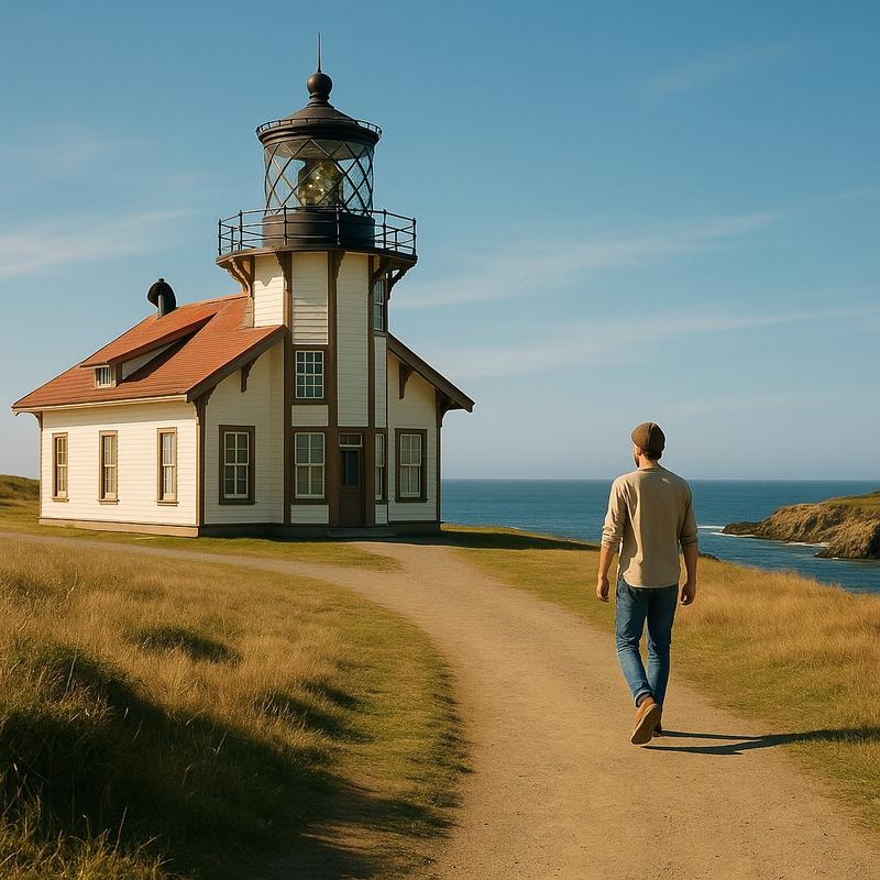 Point Cabrillo Light Station State Historic Park