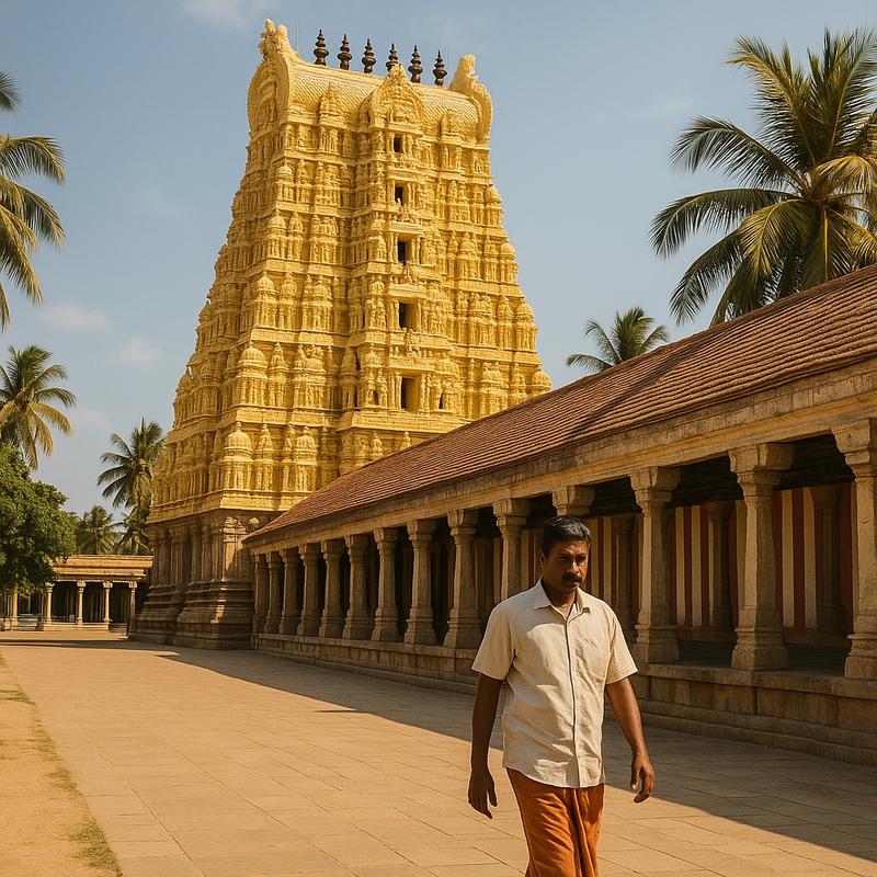 Arulmigu Ramanathaswamy Temple