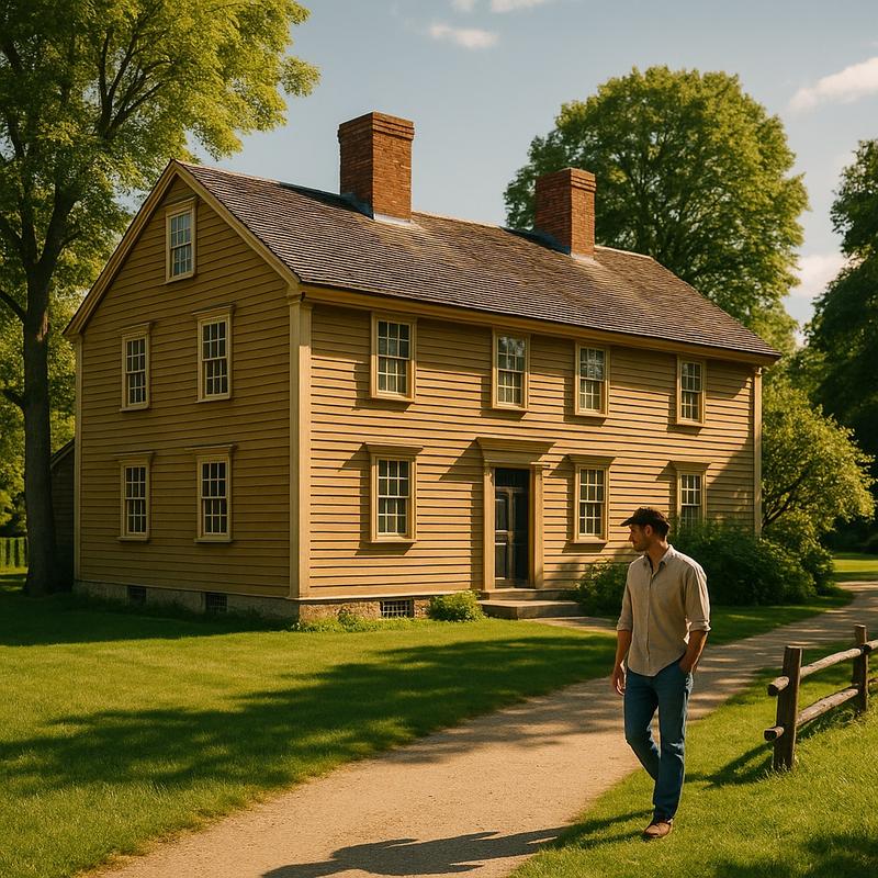 Adams National Historical Park