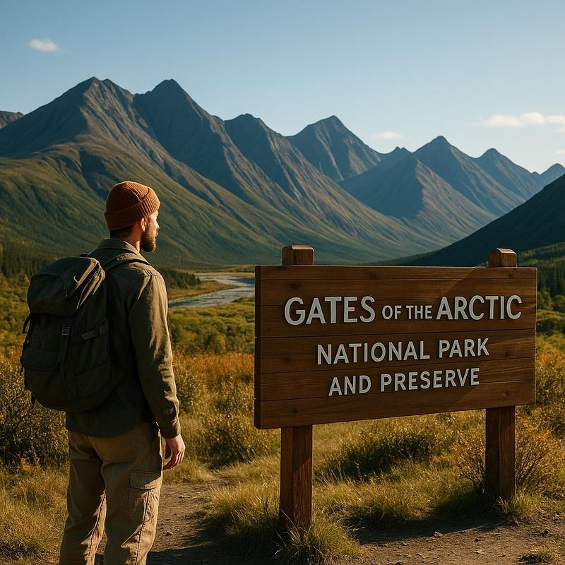 Gates of the Arctic National Park and Preserve