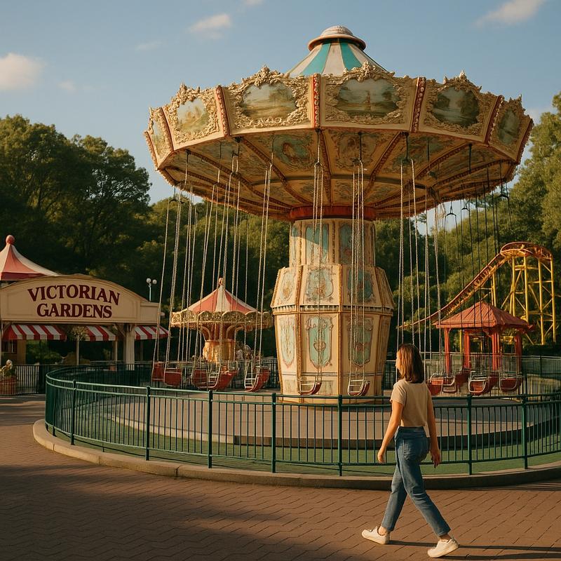 Victorian Gardens Amusement Park