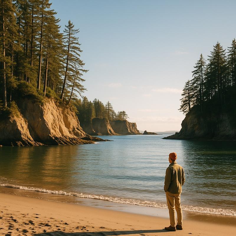 Sunset Bay State Park