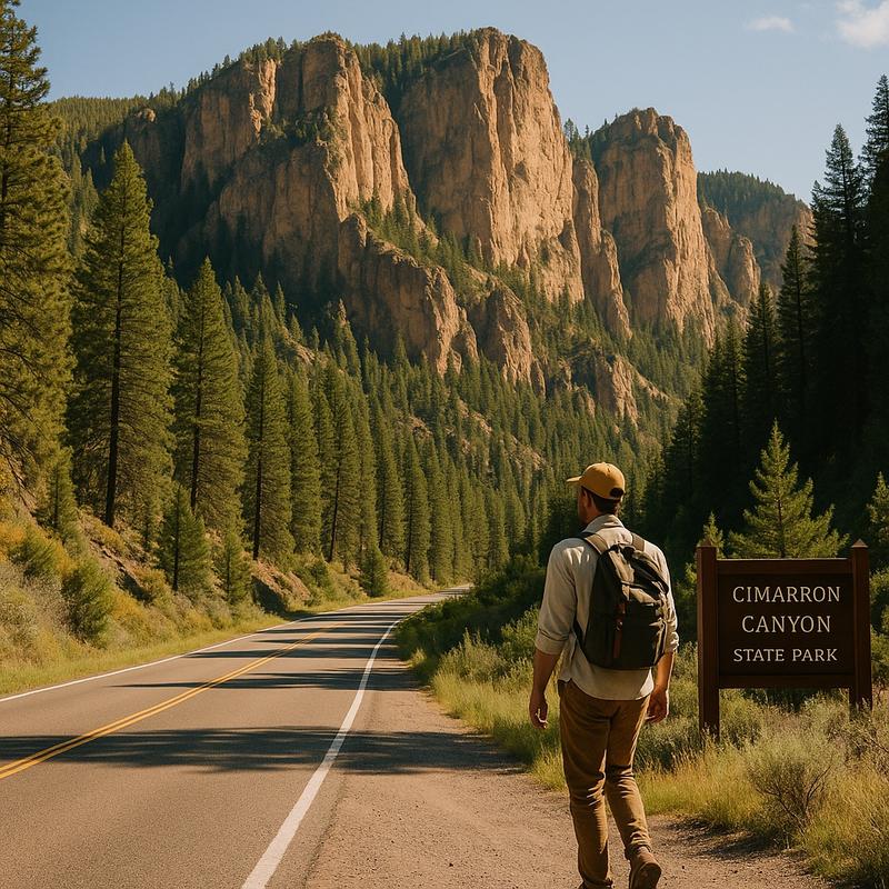 Cimarron Canyon State Park