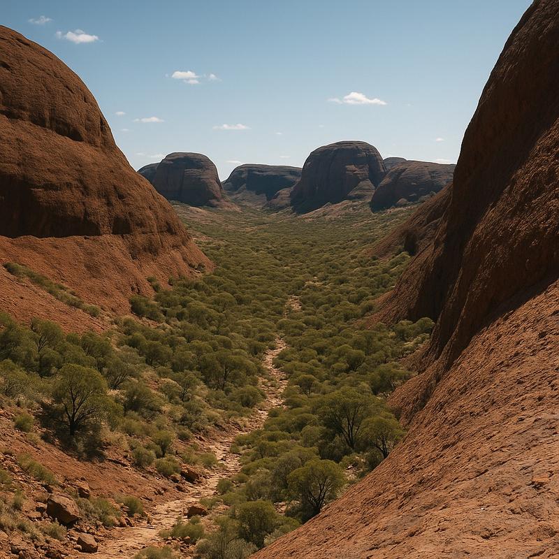 Kata Tjuta - Valley of the Winds
