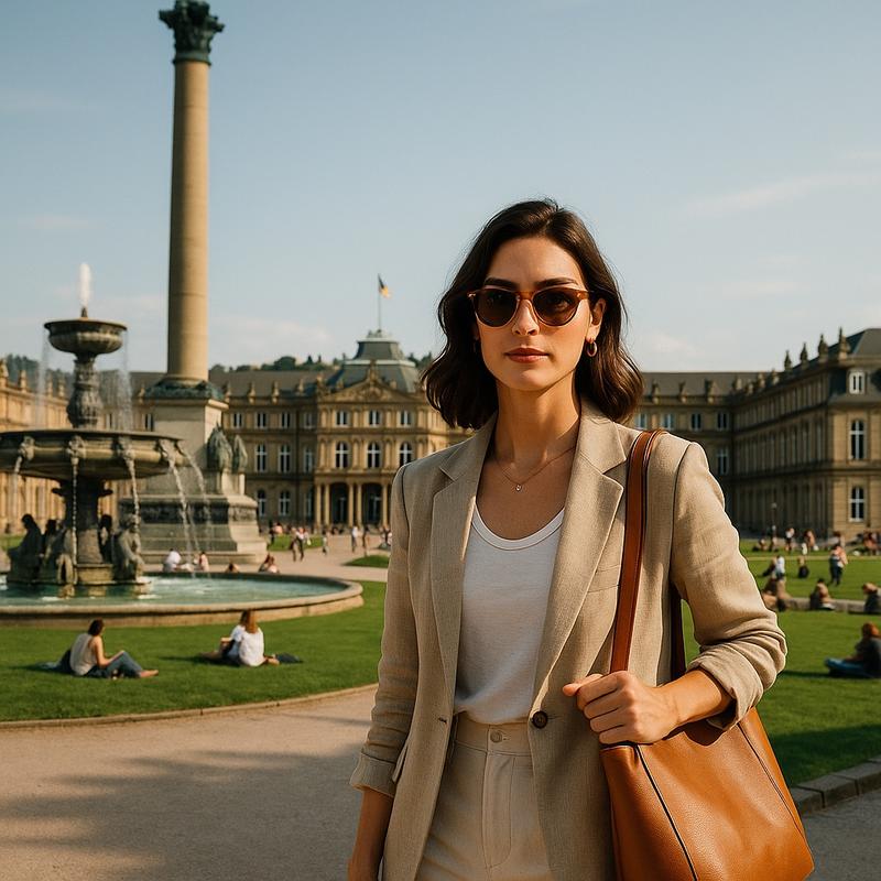 Schlossplatz Stuttgart
