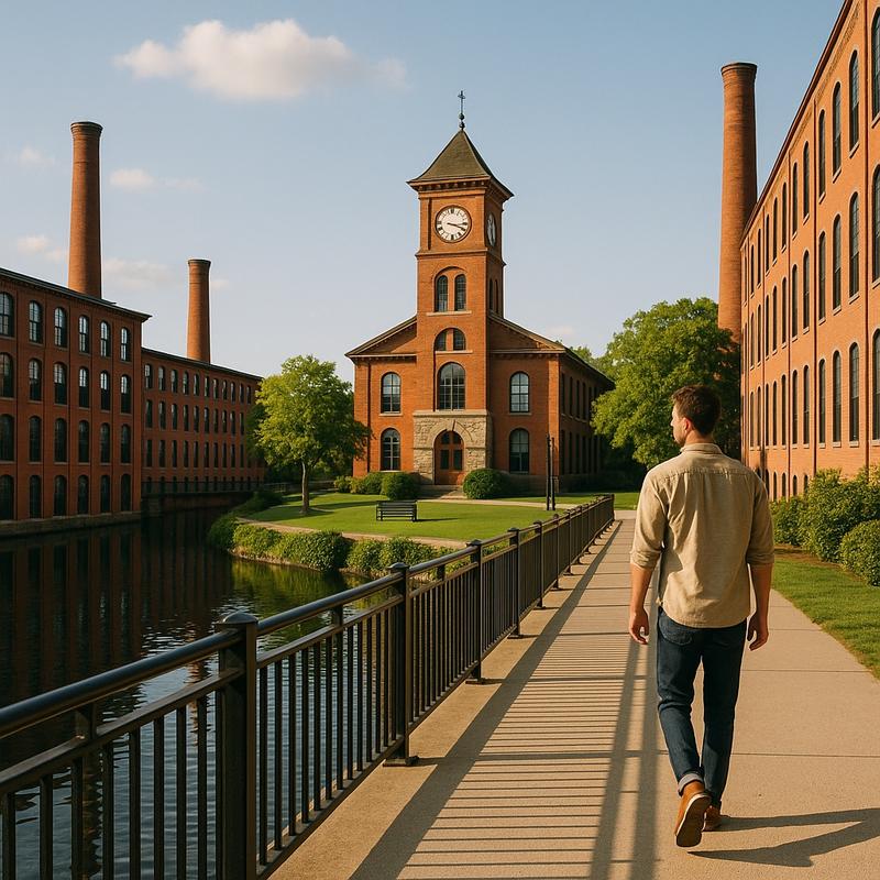 Holyoke Heritage State Park