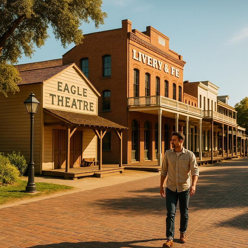 Old Sacramento State Historic Park