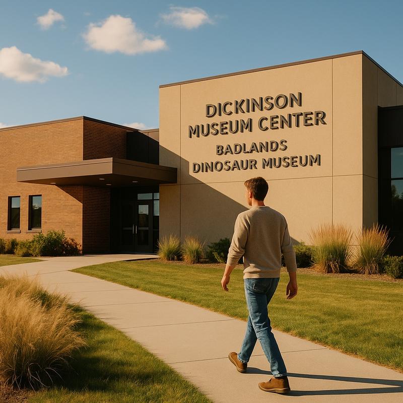 Dickinson Museum Center & Badlands Dinosaur Museum