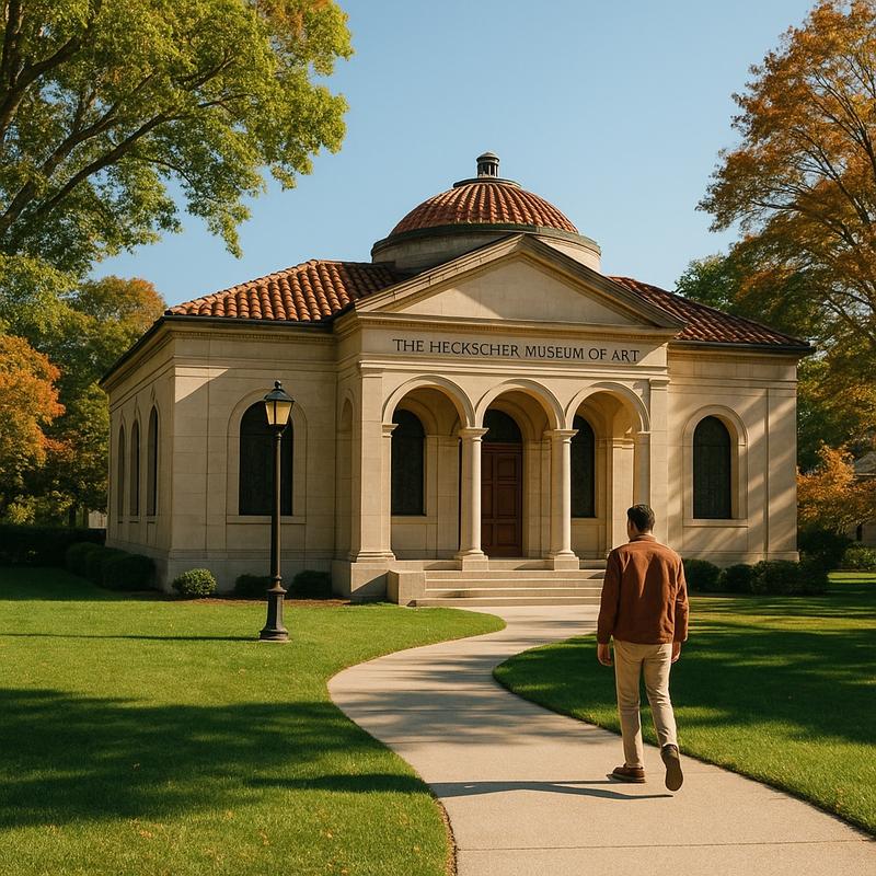 The Heckscher Museum of Art
