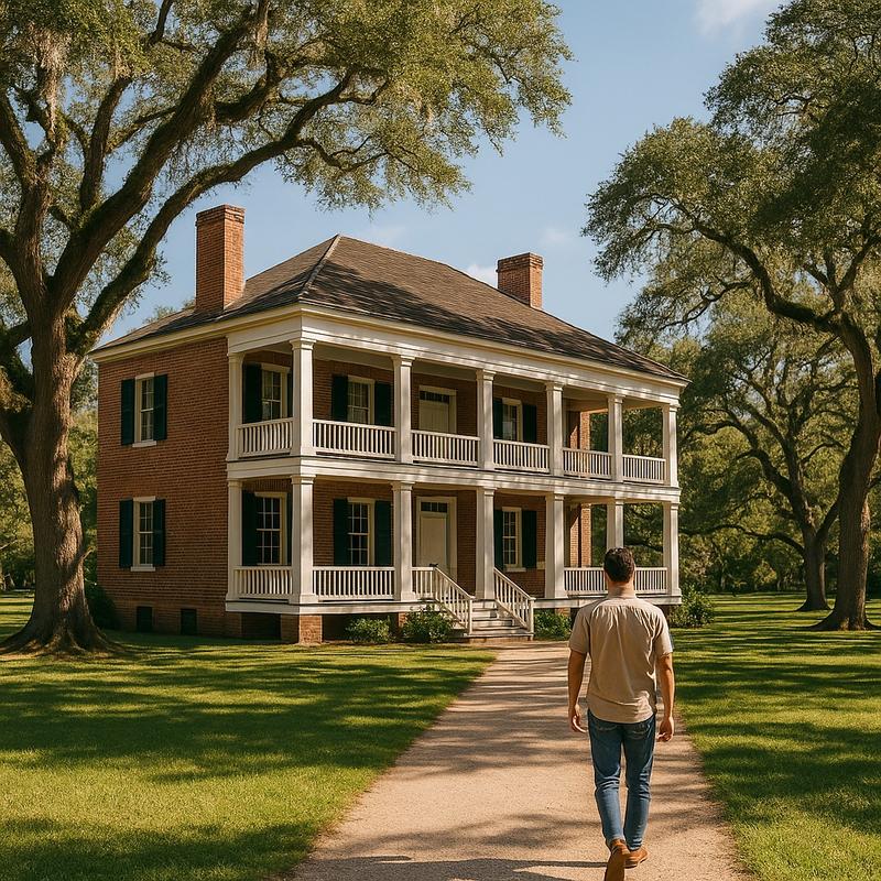 Varner-Hogg Plantation State Historic Site