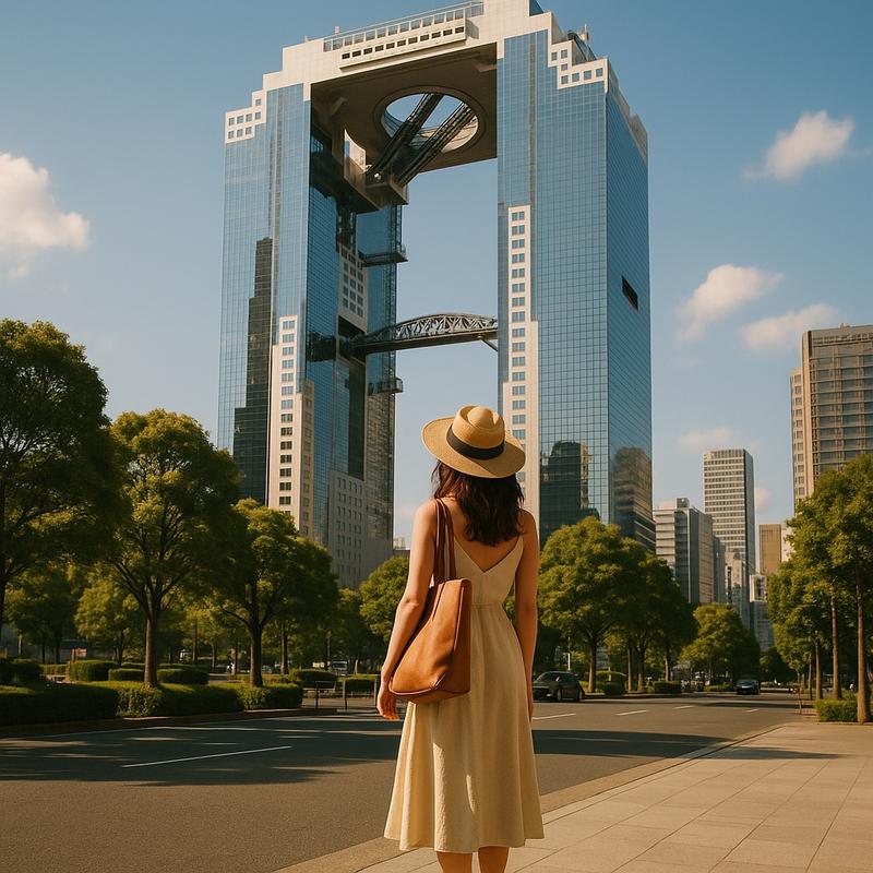 Umeda Sky Building