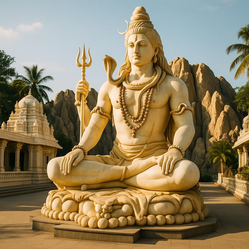 Shivoham Shiva Temple