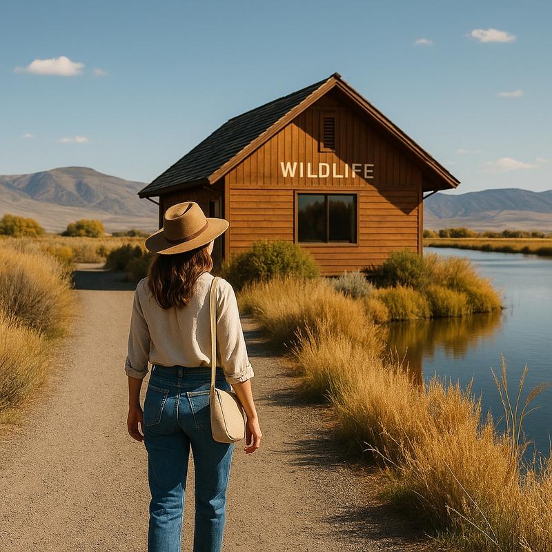 Modoc National Wildlife Refuge