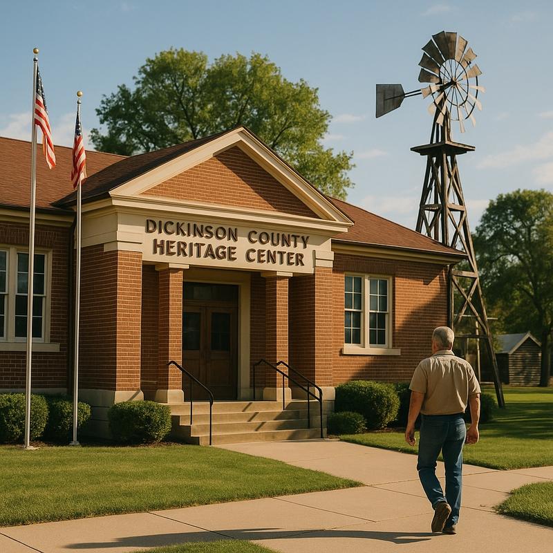 Dickinson County Heritage Center