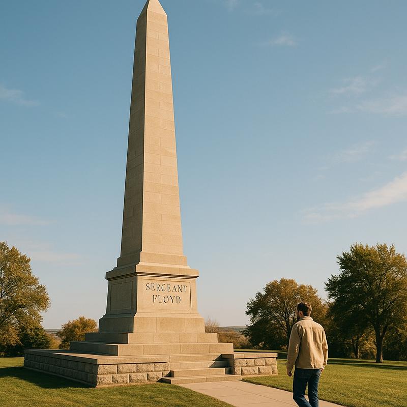Sergeant Floyd Monument