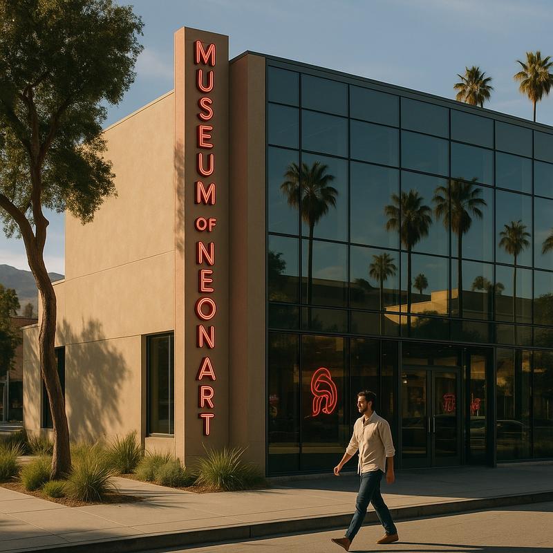 Museum of Neon Art