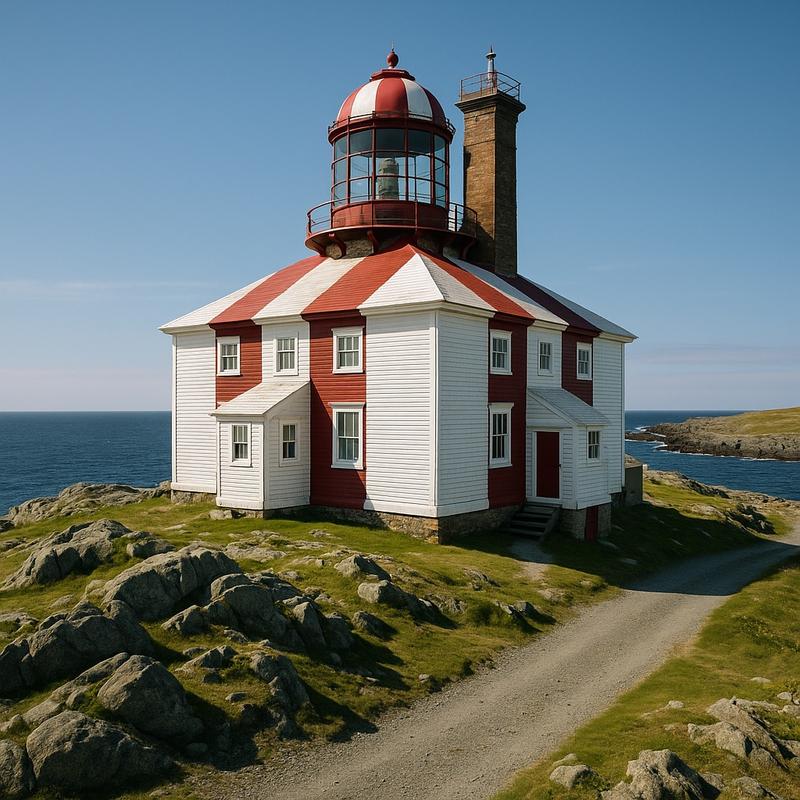 Cape Bonavista Lighthouse