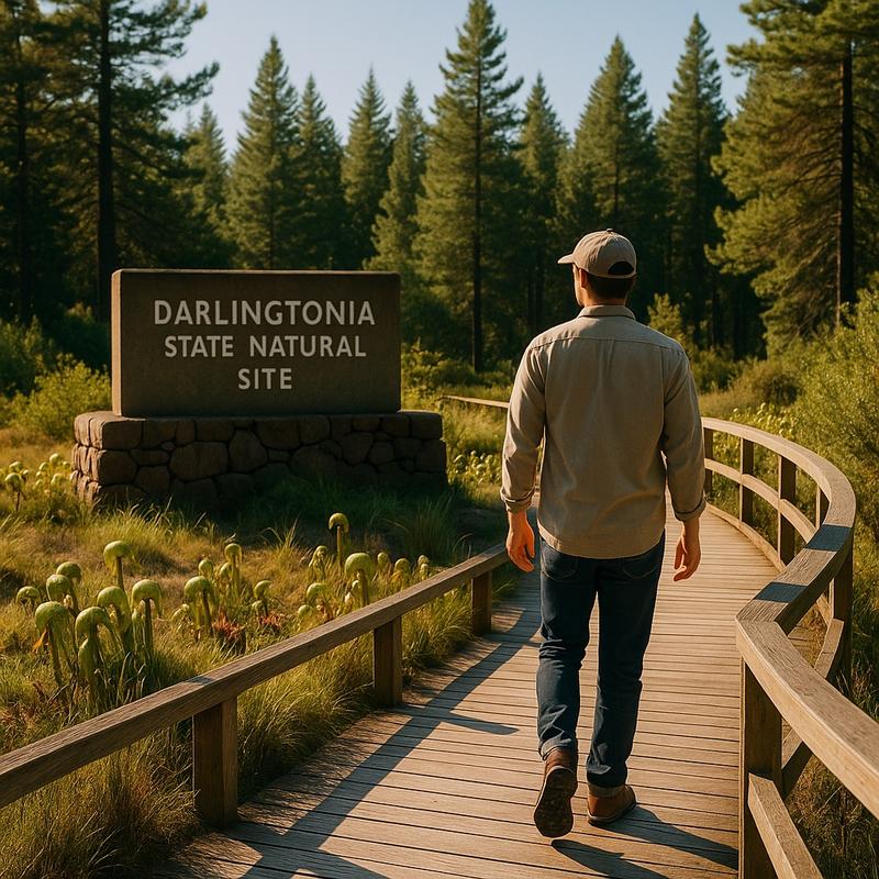 Darlingtonia State Natural Site