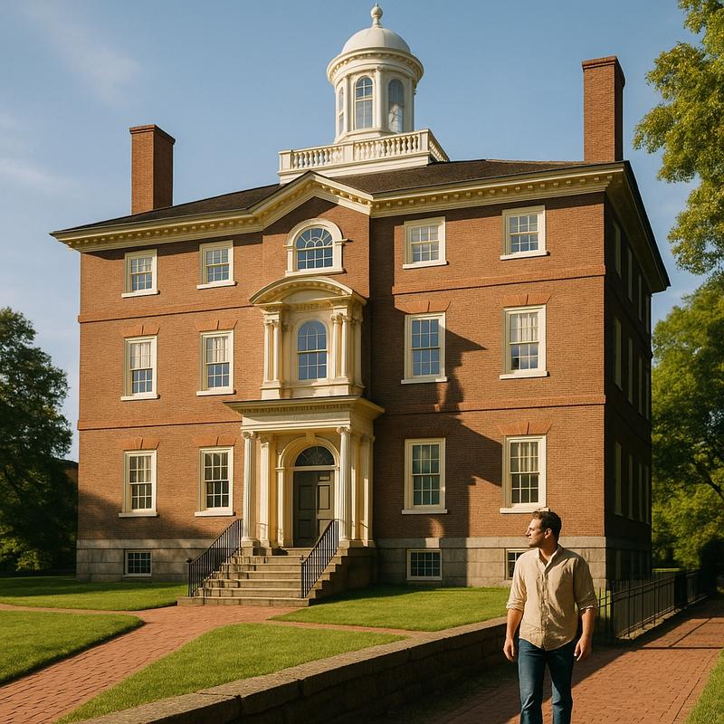 The John Brown House Museum