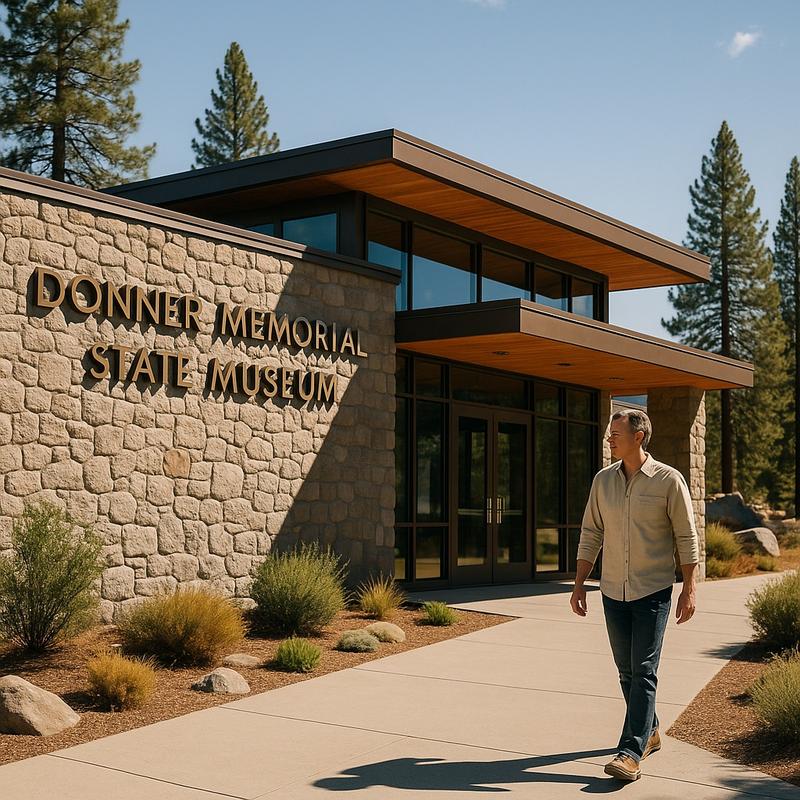 Donner Memorial State Museum