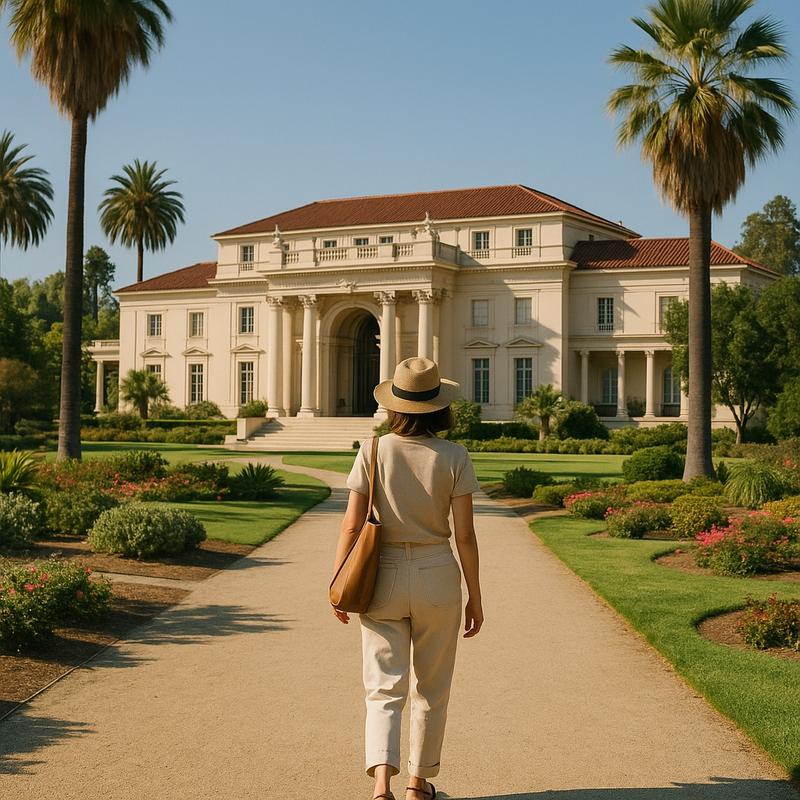 The Huntington Library, Art Museum, and Botanical Gardens