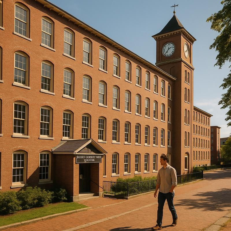 Boott Cotton Mills Museum
