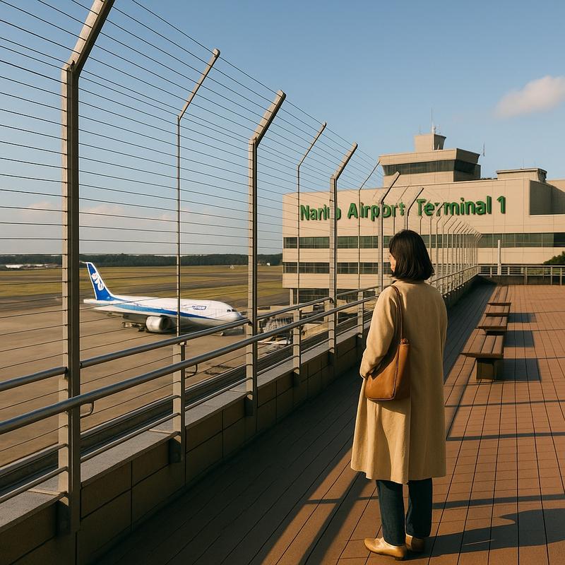 Narita Airport Terminal 1 Observation Deck