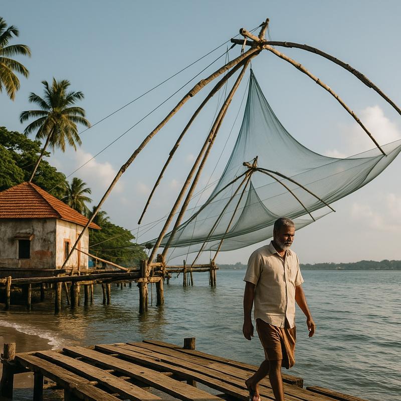 Chinese Fishing Nets