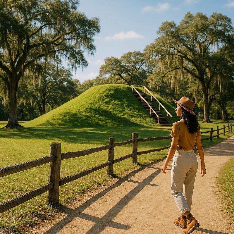 Lake Jackson Mounds State Park
