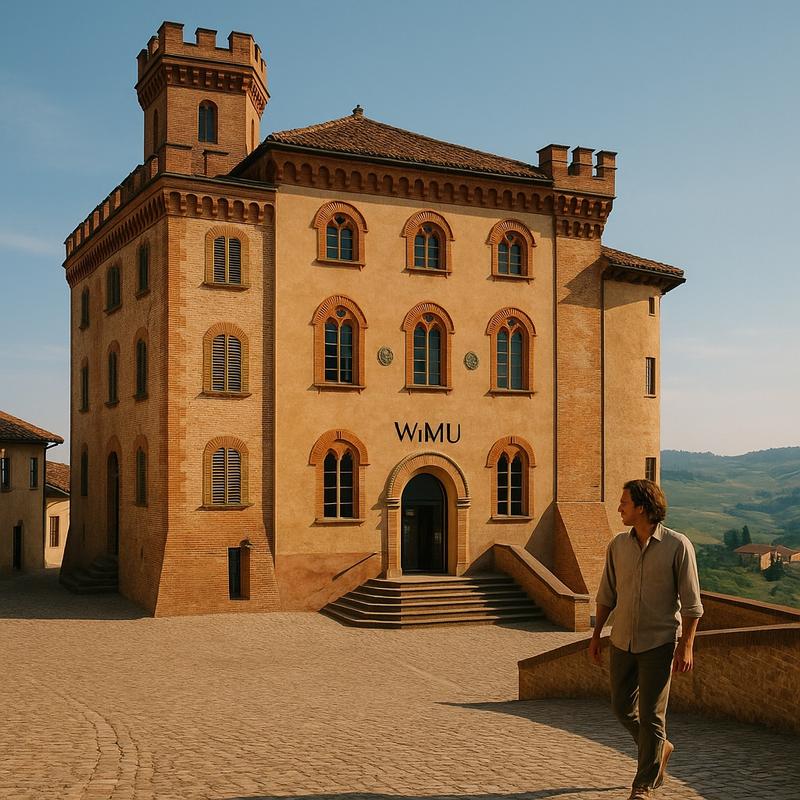 WiMu Museo del Vino a Barolo