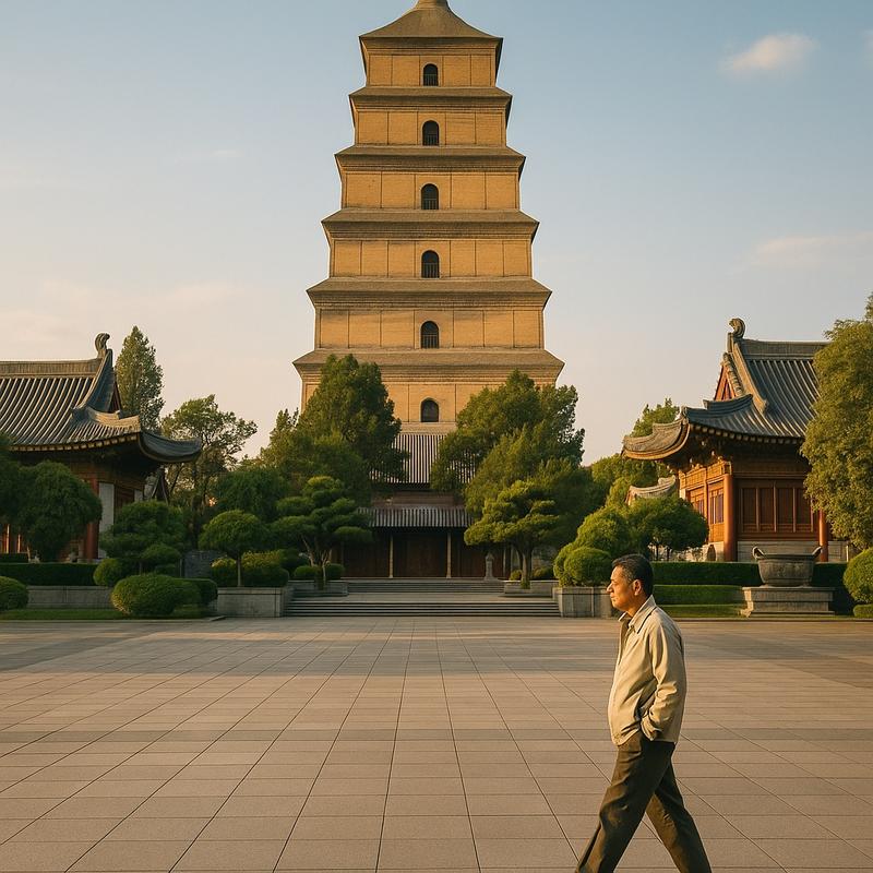 Dayan Pagoda South Square