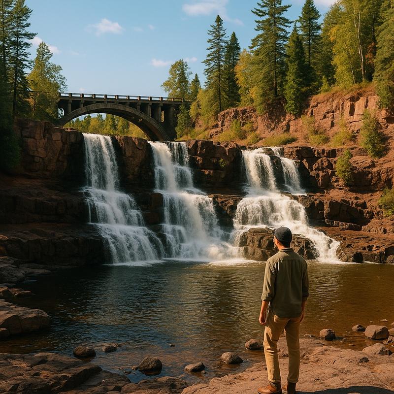 Gooseberry Falls State Park