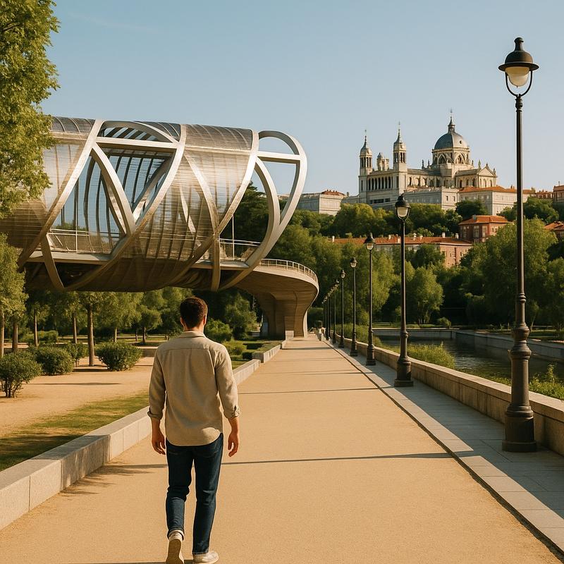 Parque Madrid Río