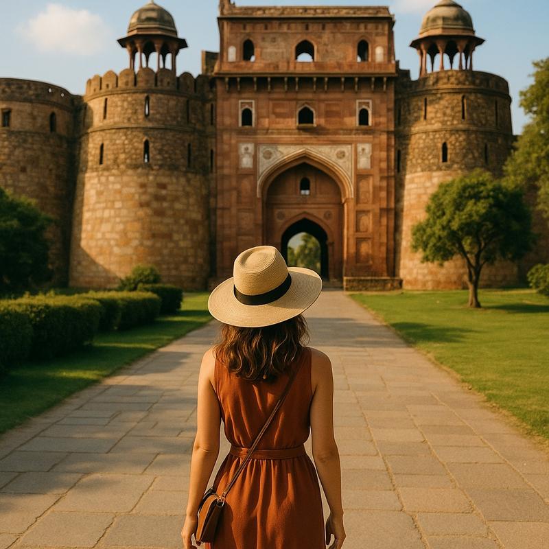 Purana Qila, Delhi